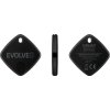 EVOLVEO TrackTag, Bluetooth lokátor s Apple Find My, černý