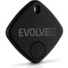 EVOLVEO TrackTag, Bluetooth lokátor s Apple Find My, černý