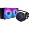 Cooler Master vodní chladič MasterLiquid Atmos II Pixel LED, 2x120mm, LGA1851, AM5, černá