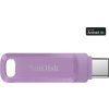 SanDisk Flash Disk 512GB Ultra Dual Drive Go, USB-C 3.2, fialová