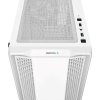 DEEPCOOL Case CC360 WH ARGB, mATX, Průhledná bočnice, 3x120mm Fan, bílá