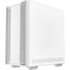 DEEPCOOL Case CC360 WH ARGB, mATX, Průhledná bočnice, 3x 120mm Fan, bílá