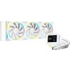 DEEPCOOL Vodní chladič LM360 WH, ARGB, 3x 120mm, AM5, LGA1851, bílá