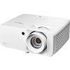 Optoma projektor UHZ35  (DLP, Laser, UHD, 3500 ANSI, HDMI, RS232, RJ45, USB-A power, repro 1x15W) . mírně poškozená krab