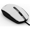 C-TECH Myš WM-10, černo/bílá, USB