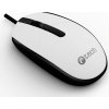 C-TECH Myš WM-10, černo/bílá, USB