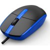 C-TECH Myš WM-10, černo/modrá, USB
