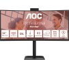 AOC MT VA 34" CU34E4CW - VA panel, 3440x1440, 120Hz, HDMI, DP, USB-C
