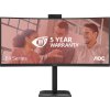AOC MT VA 34" CU34E4CW - VA panel, 3440x1440, 120Hz, HDMI, DP, USB-C
