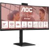AOC MT VA 34" CU34E4CW - VA panel, 3440x1440, 120Hz, HDMI, DP, USB-C