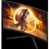 AOC MT VA LCD WLED 31,5" CQ32G4VE - Fast VA panel, 2560x1440, 2xHDMI, DP, zakriven