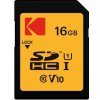 Kodak paměťová SD karta 16GB UHS-I U1 V10 Premium