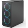 Fractal Design Epoch XL Black TG RGB Light tint