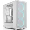 Fractal Design Epoch XL  White TG RGB Clear tint