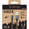 Tactical Fast Rope Aramid 2.0 Cable USB-A/USB-C 1m