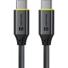 Tactical Fast Rope Aramid 2.0 Cable USB-C/USB-C 2m