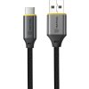 Tactical Fast Rope Aramid 2.0 Cable USB-A/USB-C 0.3m