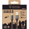 Tactical Fast Rope Aramid 2.0 Cable USB-A/USB-C 2m
