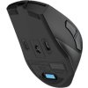 A4tech FB45CS Air2 FStyler, bezdrátová tichá kancelářská myš, BT+2,4GHz, šedá