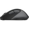 A4tech FB45CS Air2 FStyler, bezdrátová tichá kancelářská myš, BT+2,4GHz, šedá