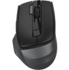 A4tech FB45CS Air2 FStyler, bezdrátová tichá kancelářská myš, BT+2,4GHz, šedá