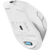 A4tech FB45CS Air2 FStyler, bezdrátová tichá kancelářská myš, BT+2,4GHz, bílá