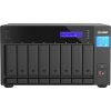 QNAP TVS-h874T-i9-64G (16core, ZFS, 64GB RAM, 8x SATA, 2x M.2 NVMe, 2x 2,5GbE, 2x Thunderbolt 4)