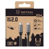 Tactical Fat Man 2.0 Cable USB-C/USB-C 1m Grey