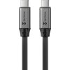 Tactical Fat Man 2.0 Cable USB-C/USB-C 1m Grey
