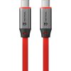 Tactical Fat Man 2.0 Cable USB-C/USB-C 1m Red