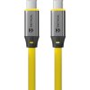 Tactical Fat Man 2.0 Cable USB-C/USB-C 1m Yellow