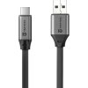 Tactical Fat Man 2.0 Cable USB-A/USB-C 1m Grey