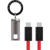 Tactical OODA Loop Cable USB-C/USB-C Red