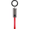 Tactical OODA Loop Cable USB-C/USB-C Red