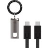 Tactical OODA Loop Cable USB-C/USB-C Black