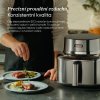 Cosori Iconic Single chytrá horkovzdušná fritéza 6,2 L nerez