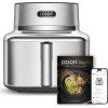 Cosori Iconic Single chytrá horkovzdušná fritéza 6,2 L nerez