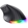 TRUST Myš GXT 145 Rexxa, Drátová USB, RGB, černá