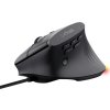 TRUST Myš GXT 145 Rexxa, Drátová USB, RGB, černá