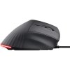 TRUST Myš GXT 145 Rexxa, Drátová USB, RGB, černá