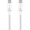 Tactical Stitch Thread Cable USB-C/USB-C 2m White