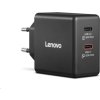 LENOVO Dual USB-C 65W GaN Adapter