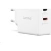 LENOVO Dual USB-C 65W GaN Adapter