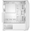 EVOLVEO Xenon, skříň ATX, 4x ARGB ventilátor 120mm, přední panel airflow mesh, bílá