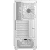 EVOLVEO Xenon, skříň ATX, 4x ARGB ventilátor 120mm, přední panel airflow mesh, bílá