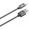 ALIGATOR PREMIUM 2A kabel, Micro USB 2m, černý
