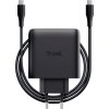 TRUST GaN Nabíječka MAXO 65W 2-Port, USB-C, bílá