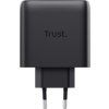 TRUST GaN Nabíječka MAXO 65W 2-Port, USB-C, bílá
