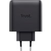 TRUST GaN Nabíječka MAXO 65W 2-Port, USB-C, bílá