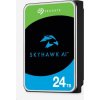 SEAGATE HDD 24TB SKYHAWK AI,, 3,5", SATA 6Gb/s, Cache 512MB, CMR